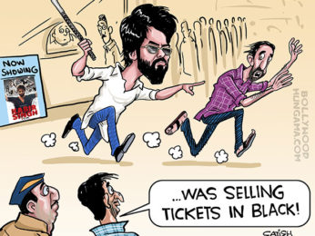 Bollywood Toons: Amid criticism, Kabir Singh to enter the 100 crore club