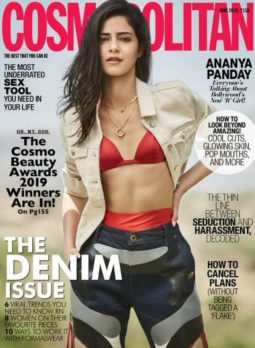 Ananya Panday On The Covers Of Cosmopolitan