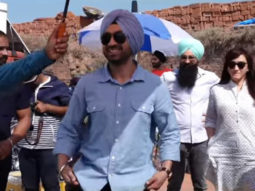 Diljit Dosanjh as Arjun Patiala – Making | Kriti Sanon, Varun Sharma