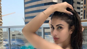 HOTNESS! Mouni Roy sets the temperature soaring in a striped bikini