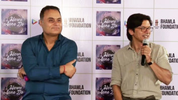 Hawa Aane De Song Launch | Bhamla Foundation | Swanand Kirkire | Shaan | Neeraj Roy