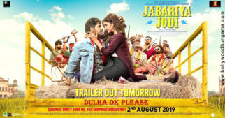 First Look Of Jabariya Jodi