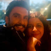 Karan Johar shares a precious photo of Ranveer Singh and Gully Boy director Zoya Akhtar