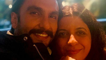 Karan Johar shares a precious photo of Ranveer Singh and Gully Boy director Zoya Akhtar