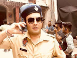 On The Sets from the movie Khandaani Shafakhana