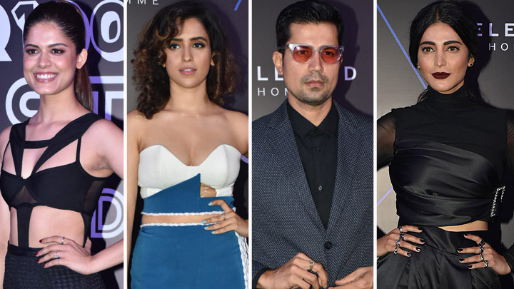 Kriti Sanon, Sanya Malhotra, Shruti Haasan & others at Red Carpet of GQ 100 Best Dressed Awards 2019