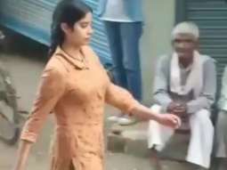 LEAKED PHOTOS & VIDEOS: Janhvi Kapoor goes de-glam for RoohiAfza during Uttarakhand shoot
