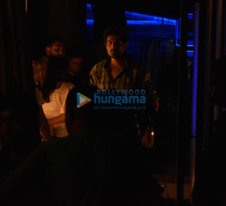 on the sets of the movie Love Aaj Kal