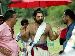 On The Sets From The Movie Mamangam