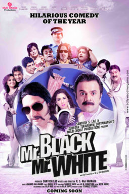 First Look Of The Movie Mr. Black Mr. White