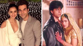 Rajkummar Rao and Patralekha just recreated the Shah Rukh Khan – Kajol scene from DDLJ and its winning hearts
