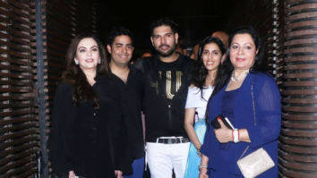 Nita Ambani, Shikhar Dhawan, Zaheer Khan & others at Yuvraj Singh’s Retirement Party