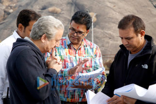 On The Sets From The Movie One Day: Justice Delivered