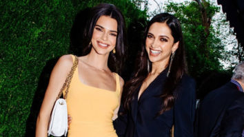 PHOTOS: Deepika Padukone strikes a pose with supermodel Kendall Jenner at Soho, New York