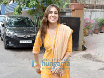 Photo: Sara Ali Khan snapped at Aanand L Rai's office in Andheri