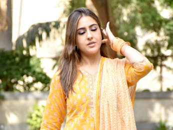Photo: Sara Ali Khan snapped at Aanand L Rai's office in Andheri