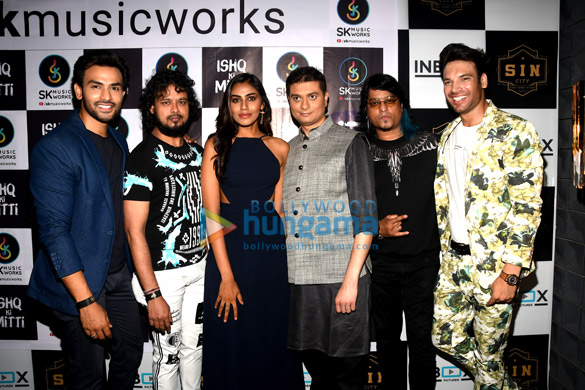 Photos: Celebs grace the launch of Siddharth Kasyap’s 24th original song ‘Ishq Ki Mitti’ Photos: Celebs grace the launch of Siddharth Kasyap’s 24th original song ‘Ishq Ki Mitti’