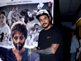 Photos: Celebs snapped at the special screening of Kabir Singh at YRF Studio