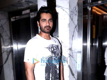 Photos: Celebs snapped at the special screening of Kabir Singh at YRF Studio