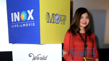 Photos: INOX Special Live Chat Session with Alka Yagnik for World Music Day