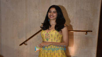 Photos: Janhvi Kapoor snapped at Manish Malhotra’s house