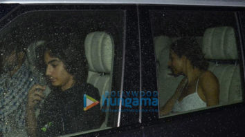 Photos: Malaika Arora and Arhaan Khan snapped in Bandra