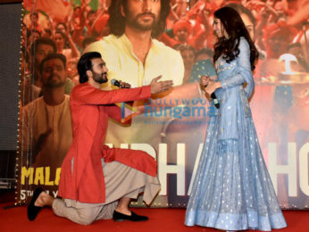 Photos: Meezaan Jaffrey and Sharmin Segal grace the song launch of 'Udhal Ho' from their film Malaal