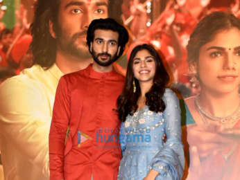 Photos: Meezaan Jaffrey and Sharmin Segal grace the song launch of 'Udhal Ho' from their film Malaal