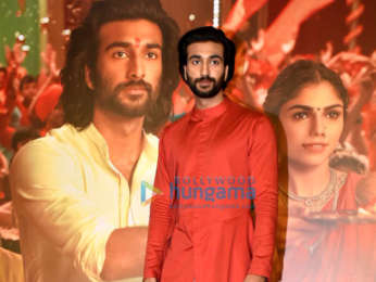 Photos: Meezaan Jaffrey and Sharmin Segal grace the song launch of 'Udhal Ho' from their film Malaal