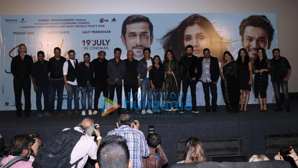 Photos: Shah Rukh Khan and others grace the music and trailer launch of the Marathi film ‘Smile Please’ Photos: Shah Rukh Khan and others grace the music and trailer launch of the Marathi film ‘Smile Please’