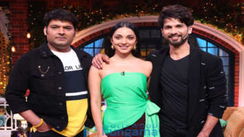 Photos: Shahid Kapoor and Kiara Advani promote Kabir Singh on The Kapil Sharma Show