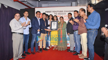 Photos: T-Series CMD Bhushan Kumar, Divya Khosla Kumar and others snapped at certificate presentation of Guinness World Records TM