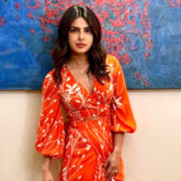 Priyanka Chopra Jonas looks like a breath of fresh air in this orange outfit