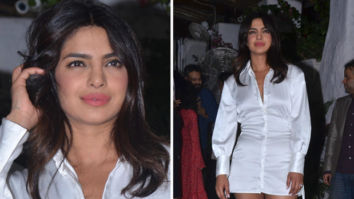 Priyanka Chopra wears a knee brace after The Sky Is Pink wrap up and leaves the fans worried