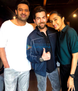 On The Sets Of The Movie Saaho