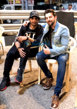 On The Sets Of The Movie Saaho