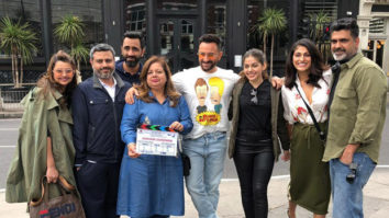 Saif Ali Khan starrer Jawaani Jaaneman commences shoot in London