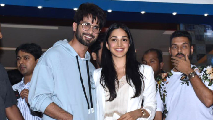Shahid Kapoor, Kiara Advani, Pankaj Kapoor and others grace the premiere of Kabir Singh