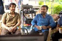 On The Sets from the movie Super 30