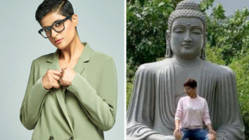 Tahira Kashyap apologises after getting massively trolled for sitting on the lap of a Buddha statue