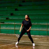 WATCH: Parineeti Chopra shares a glimpse of her intense training on badminton court for Saina Nehwal biopic