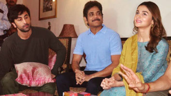 BRAHMASTRA: Nagarjuna and Mouni Roy join Ranbir Kapoor and Alia Bhatt in Varanasi and the photos have taken the internet by storm!