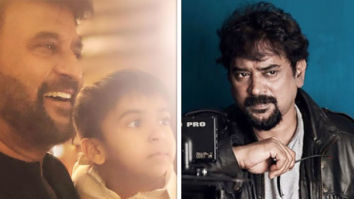 AWW! Rajinikanth turning the perfect grandfather for his grandson Ved in this Santosh Sivan photoshoot is oh-so-cute!