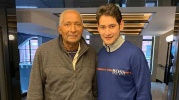 Fanboy moment alert! Maharshi actor Mahesh Babu shares a picture with this cricket legend!