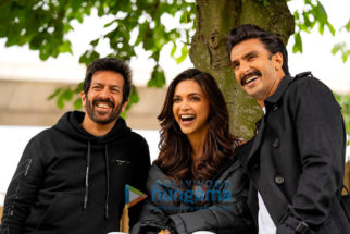 On The Sets Of The Movie '83