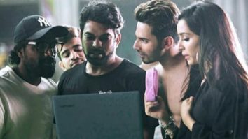 Street Dancer 3D: When Varun Dhawan, Shraddha Kapoor, Remo D’Souza were snapped during an intense discussion on the sets of the film