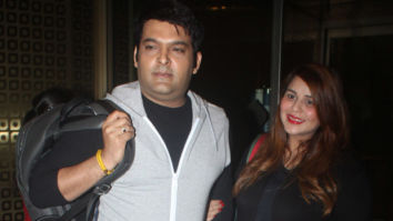 Kapil Sharma and Ginni Chathrath take off for their babymoon to Canada and here are the photos