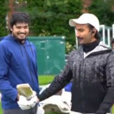 '83: Ranveer Singh and team can't stop laughing as Chirag Patil breaks the bat during net practice