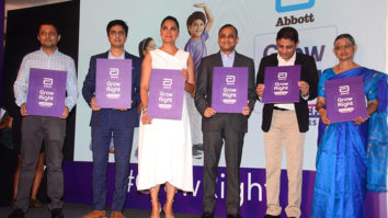 Abbott Nutrition unveils the grow right charter with Lara Dutta