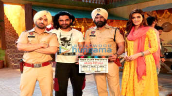 On The Sets Of The Movie Arjun Patiala